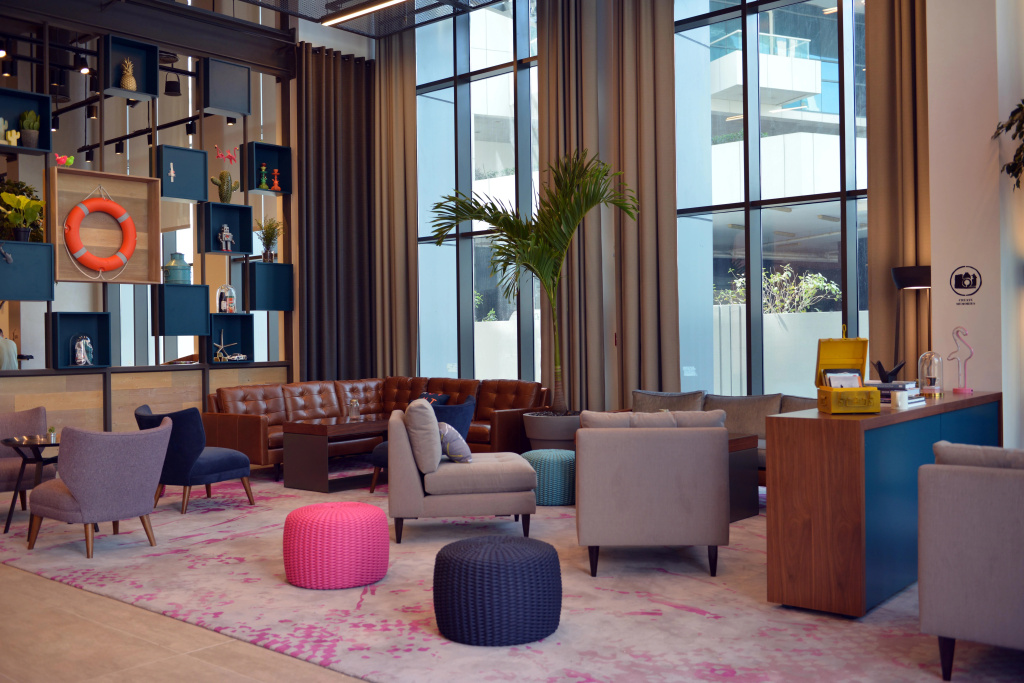 Отель Rove Dubai Marina — photo 8