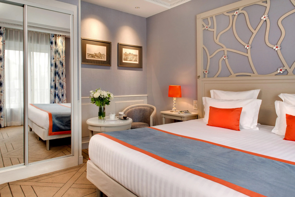 Hotel Rochester Champs Elysees — photo 7