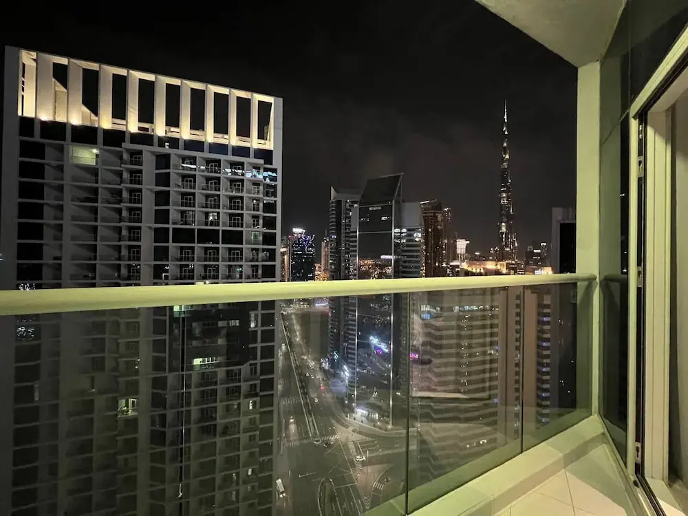 Burj Khalifa Canal View Fully Furnished Studio At Damac Prive, photo 5