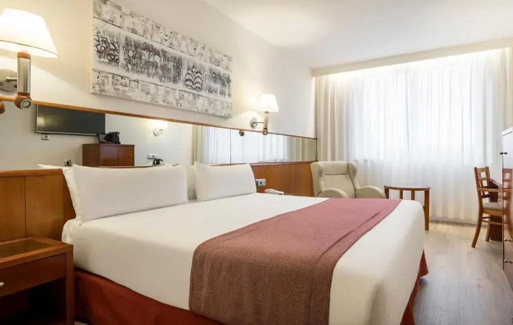 Отель Ilunion Les Corts Spa, photo 3