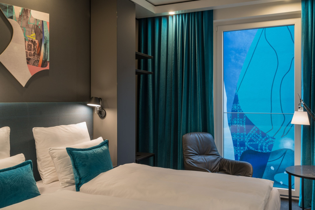 Motel One Berlin-Alexanderplatz — photo 7