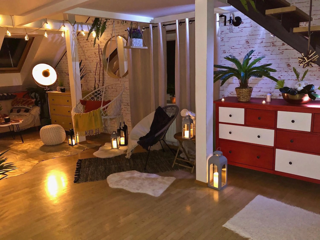 Duplex with quite terrace on Wenceslas sq., photo 5
