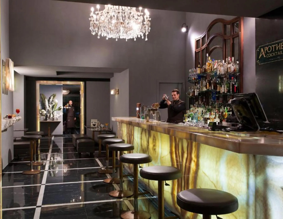 Отель Golden Tulip Rome Piram — photo 8