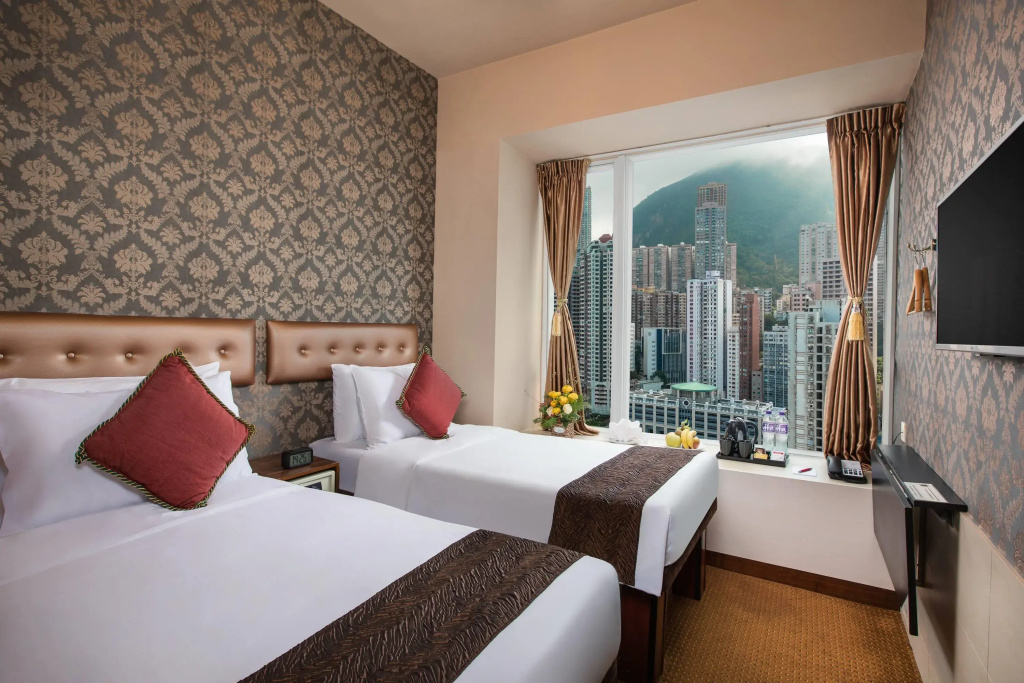 Ramada Hong Kong Harbour View — photo 6