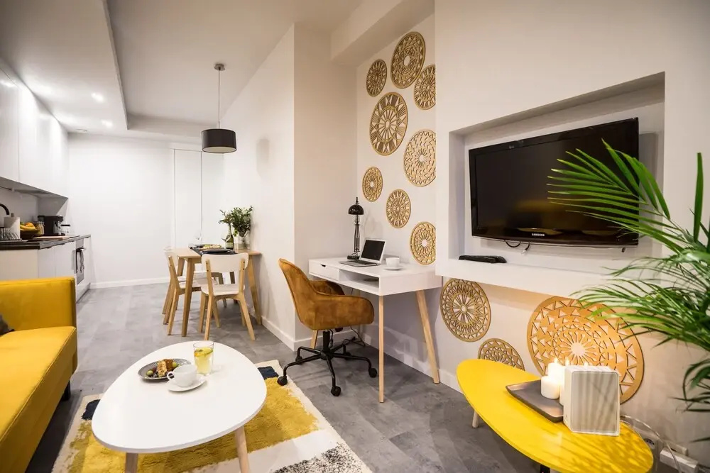 oompH Warsaw Central Luxurious Apartment — photo 4