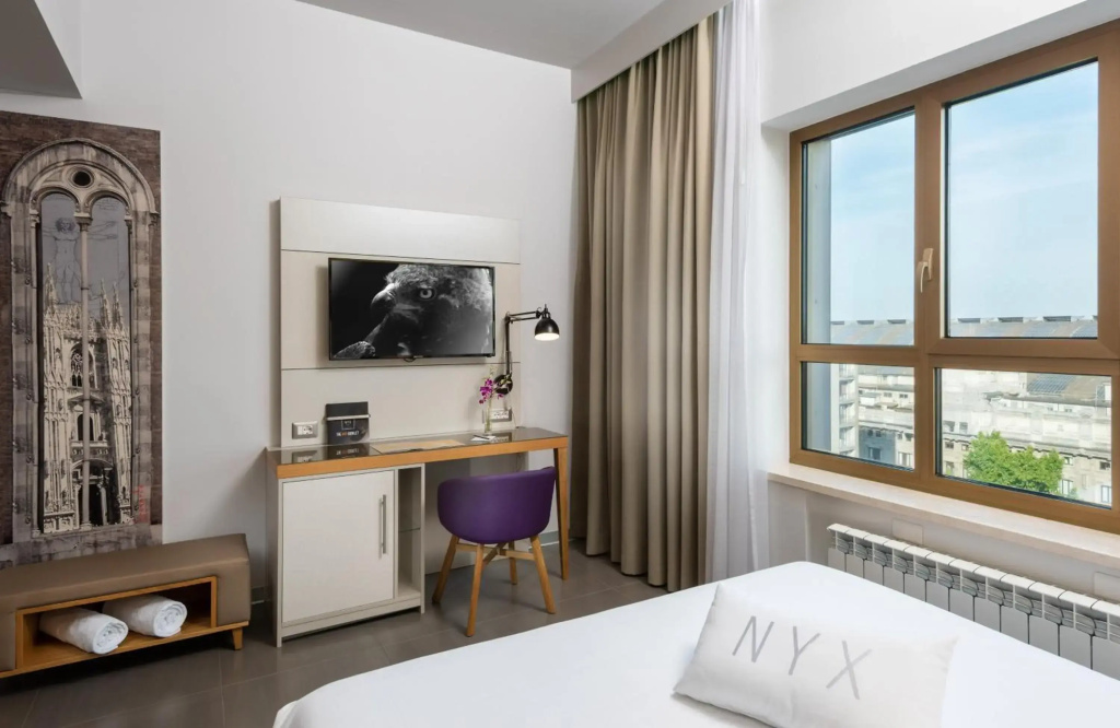 NYX Milan Hotel — photo 8
