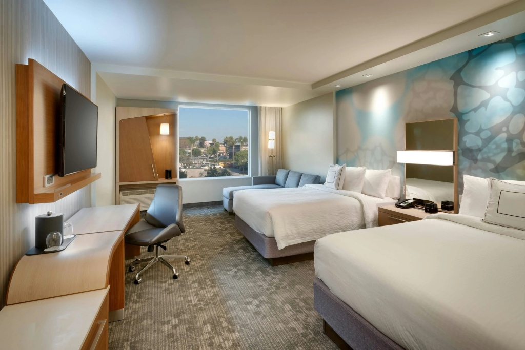 Courtyard by Marriott Los Angeles LAX/Hawthorne, photo 4