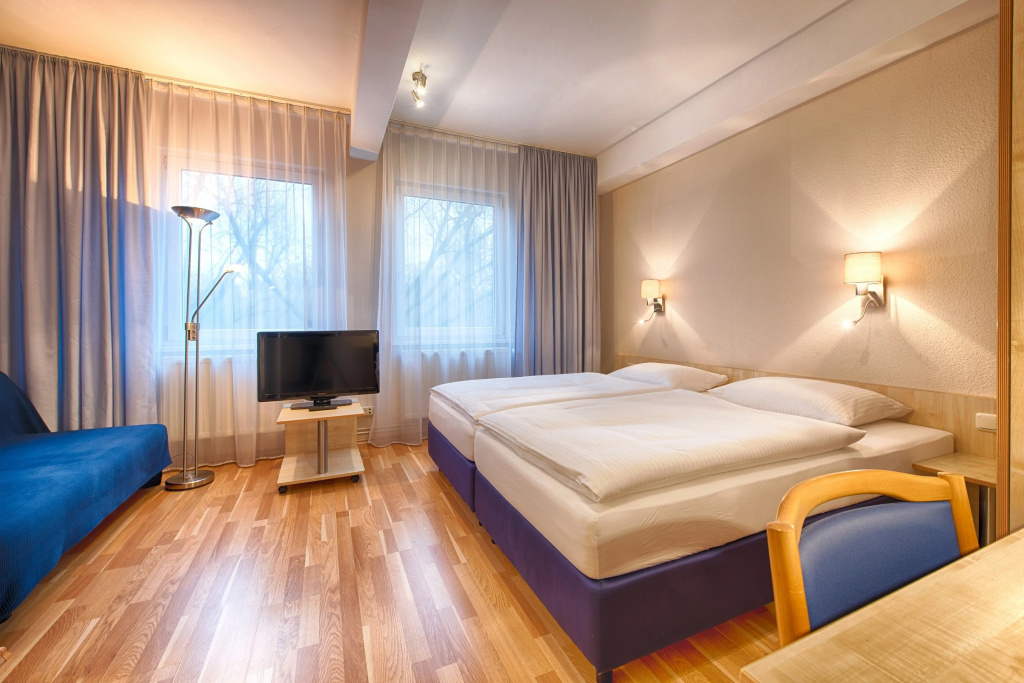 Enjoy Hotel Berlin City Messe — photo 7