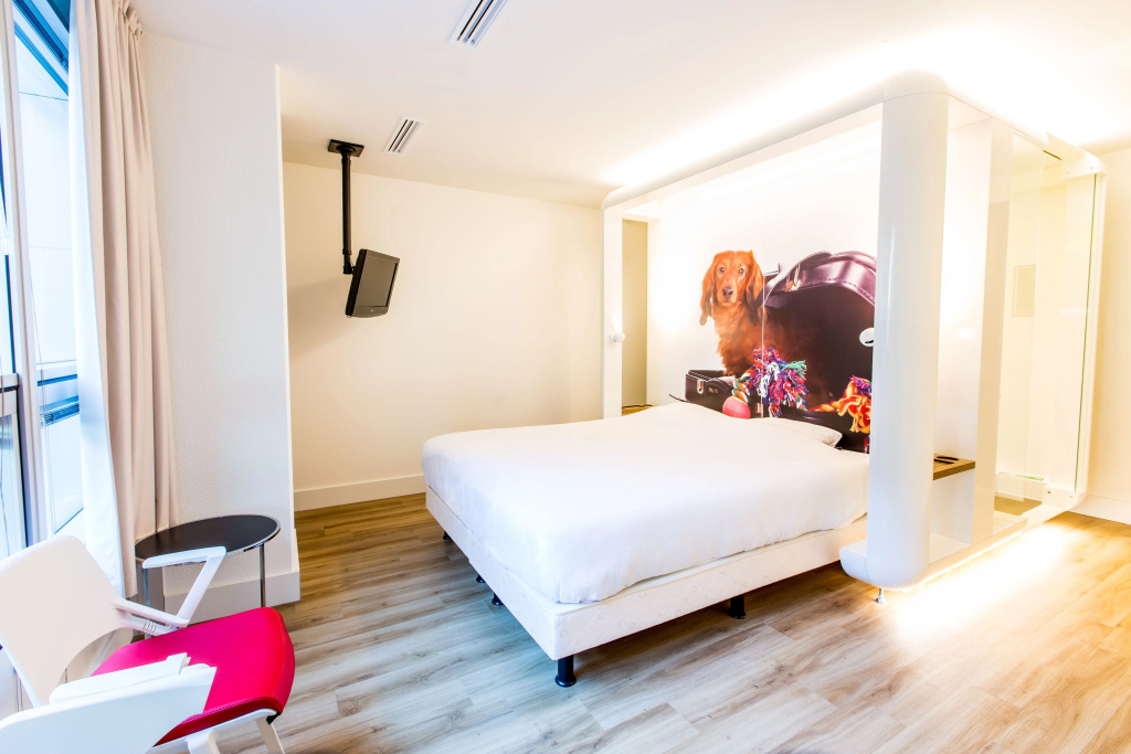 Qbic Hotel Amsterdam WTC, photo 4