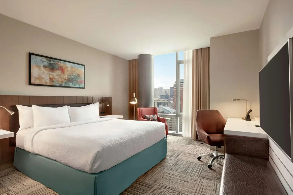 Hilton Garden Inn Chicago Downtown South Loop, photo 5
