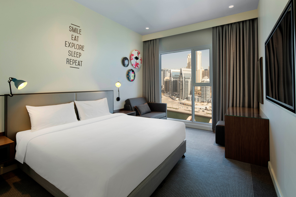 Rove Dubai Marina Hotel, photo 3