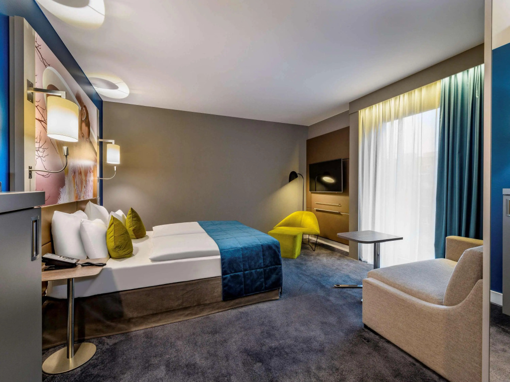 Mercure Hotel Berlin Wittenbergplatz — photo 7