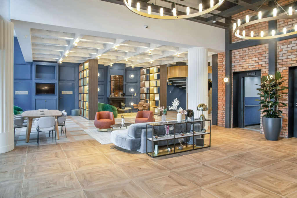 Golden Tulip Warszawa Centrum — photo 2