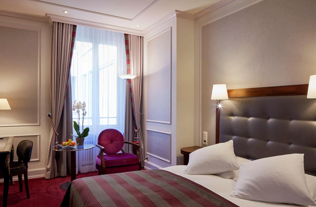 Hotel Schweizerhof Zürich, photo 4