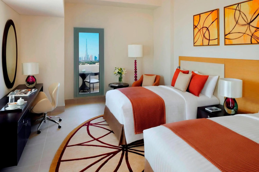 Marriott Executive Apartments Al Jaddaf, Dubai — photo 6