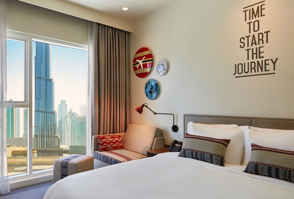 Rove Downtown Dubai Hotel, photo 2