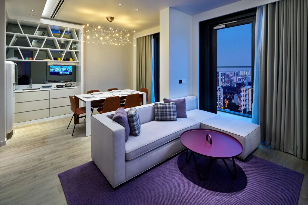 YOTEL Singapore Orchard Road — photo 6