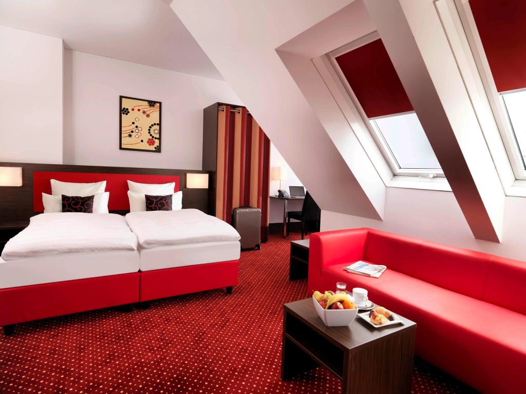 Plaza Inn Amedia Wien Hotel — photo 7