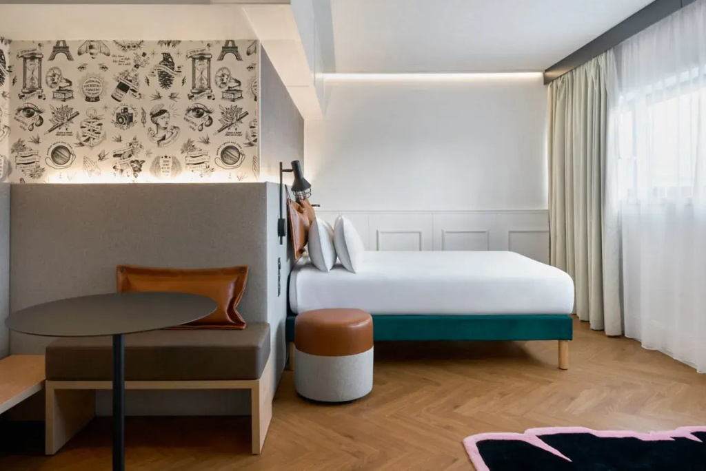 Moxy Paris La Villette Hotel — photo 6