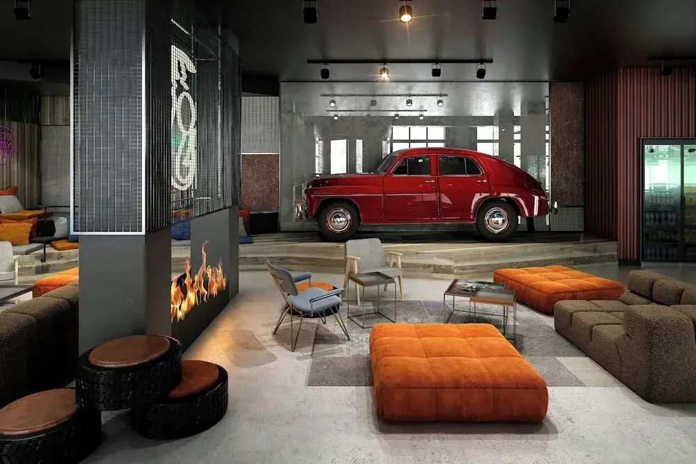 Moxy Warsaw City — photo 7