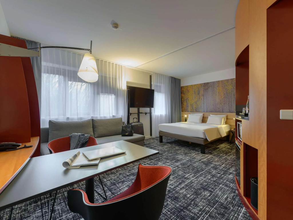 Novotel Suites München Parkstadt Schwabing, photo 3