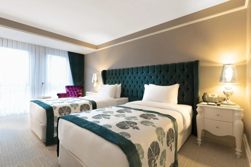 Metropolitan Hotels Taksim, photo 3