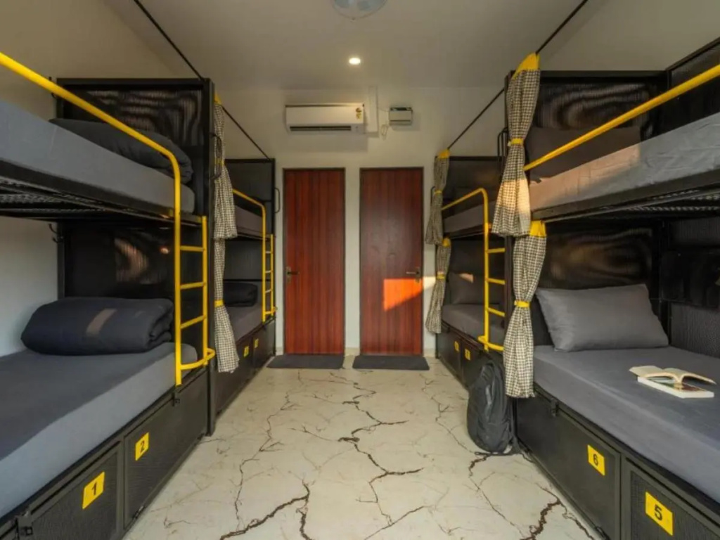 The Hosteller Goa, Mandrem, photo 4