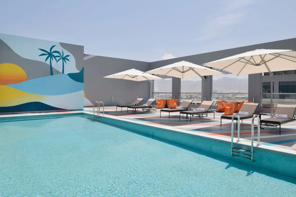 Hotel Aloft Muscat, photo 2