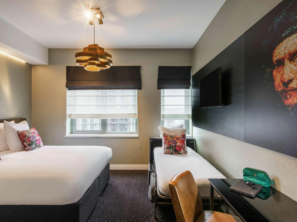 Mercure Hotel Amsterdam Sloterdijk Station — photo 6