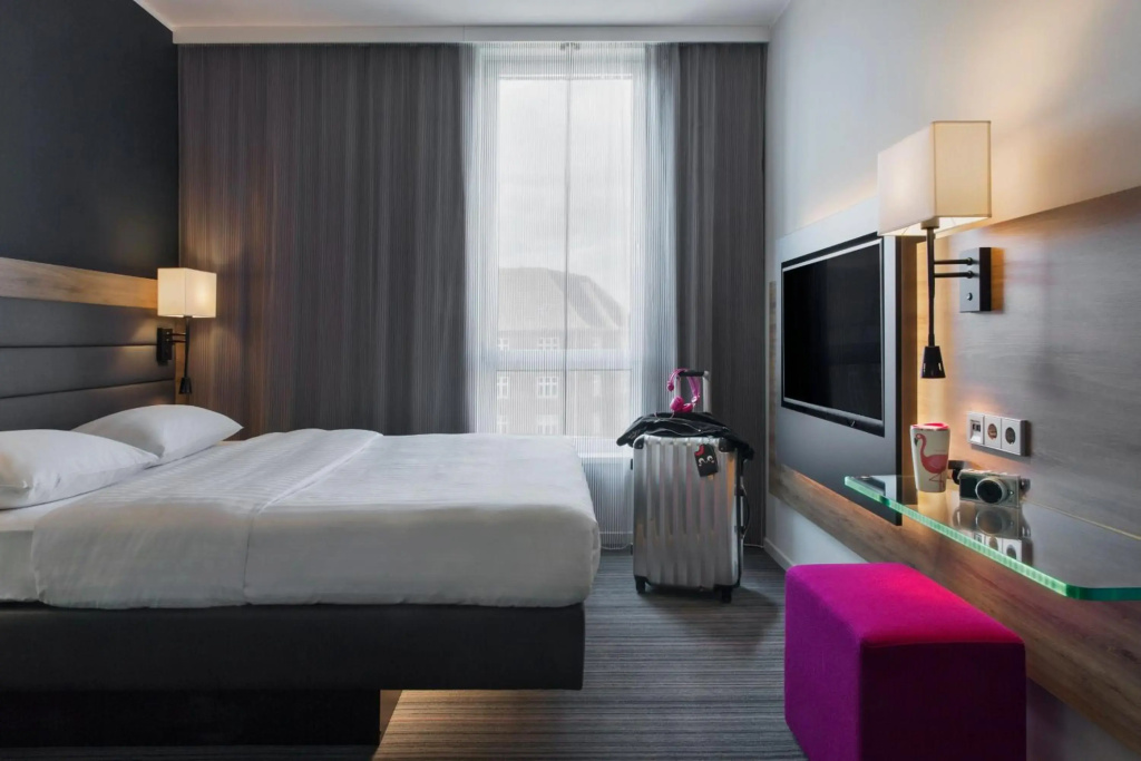 Moxy Copenhagen Hotel — photo 6