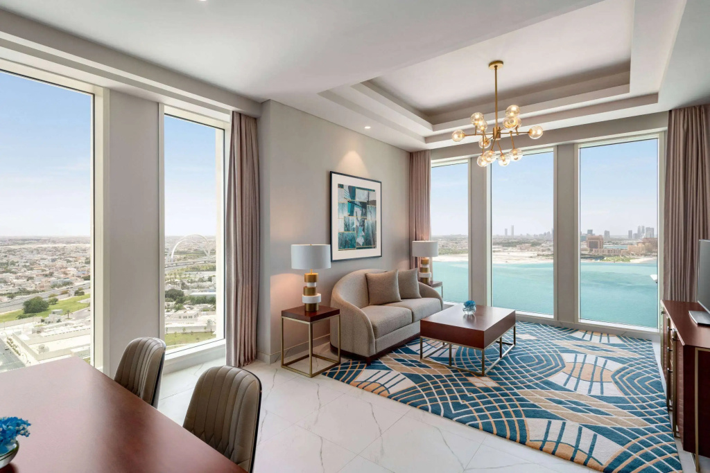 Wyndham Grand Doha West Bay Beach