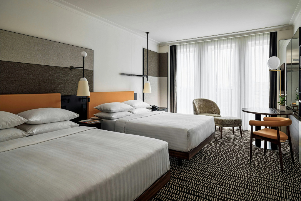 Berlin Marriott Hotel, photo 4