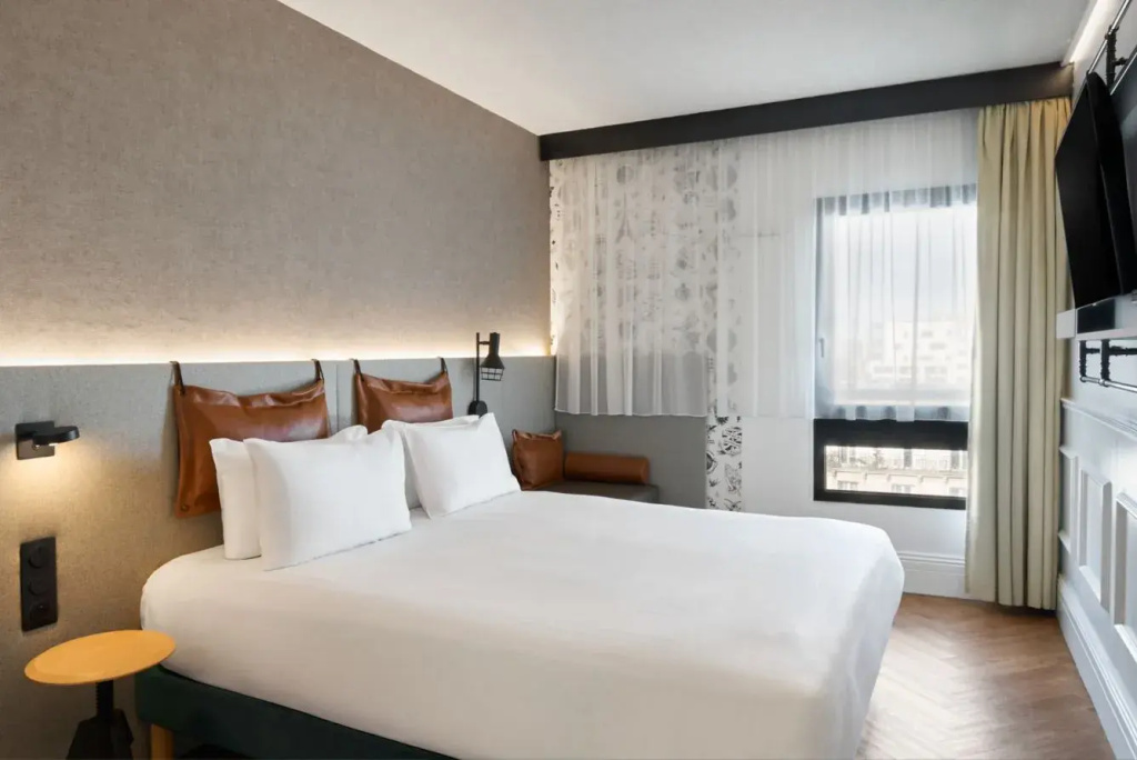 Moxy Paris La Villette Hotel, photo 5