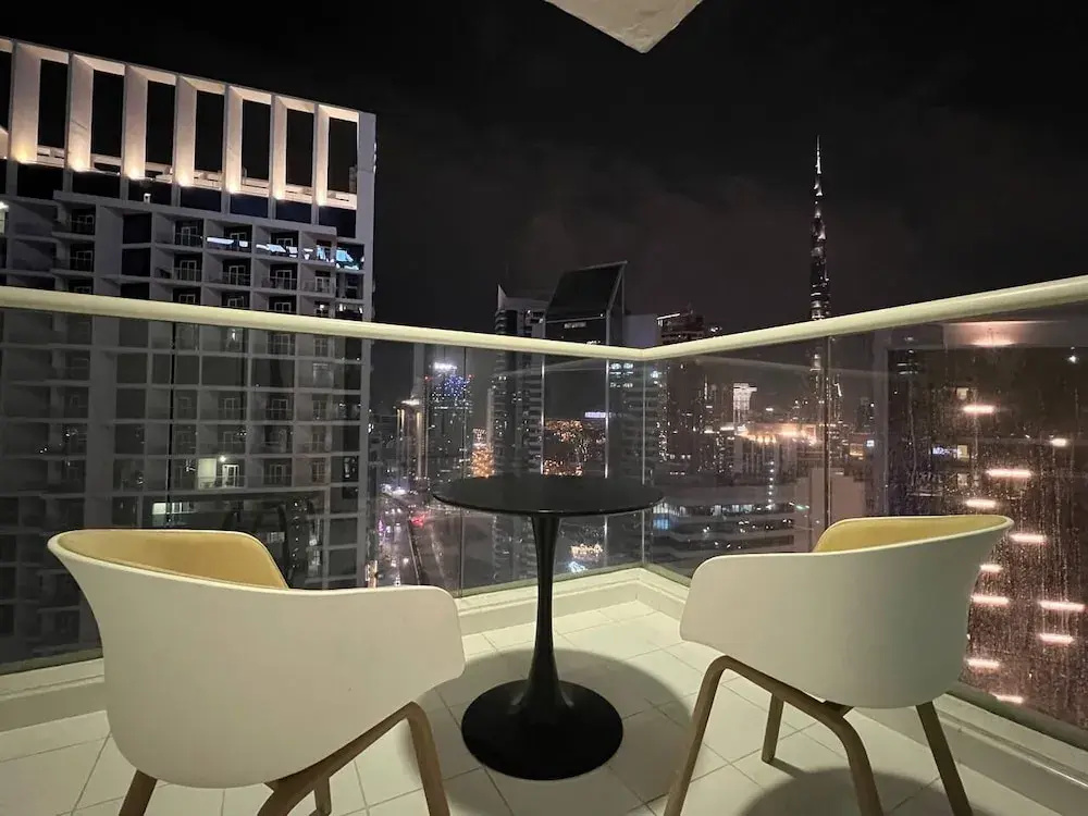 Burj Khalifa Canal View Fully Furnished Studio At Damac Prive — photo 6