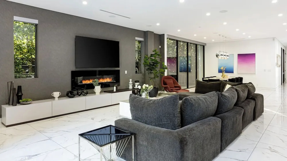Private LA Retreat w/ Pool, Hot Tub & Fire Pit Near Melrose Ave The Martel House by Avantstay