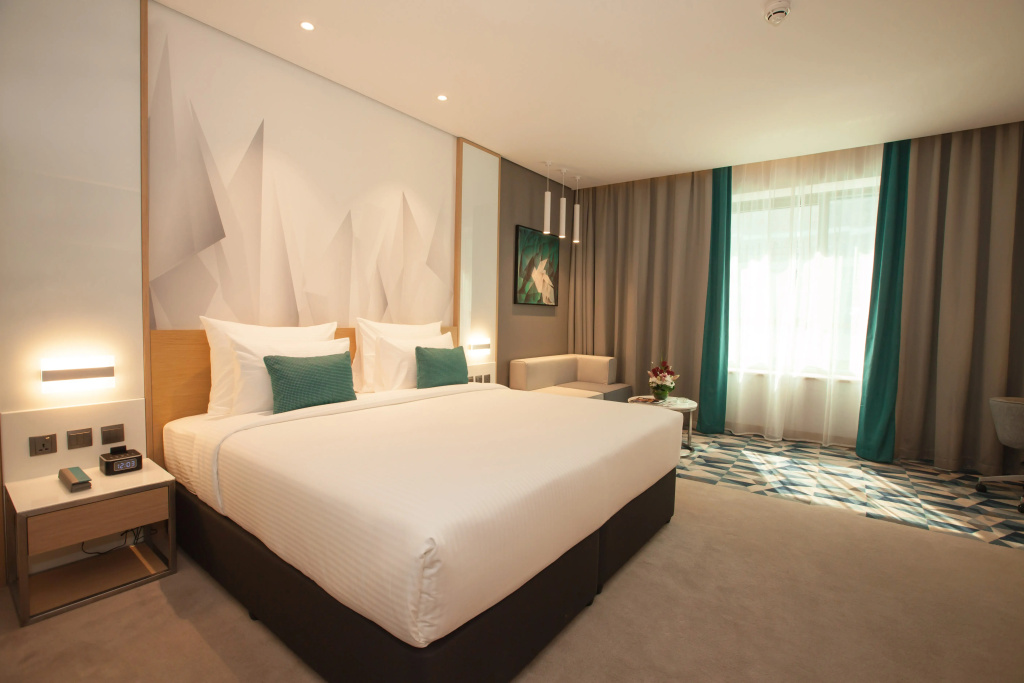Flora Inn Hotel Dubai Airport, photo 3