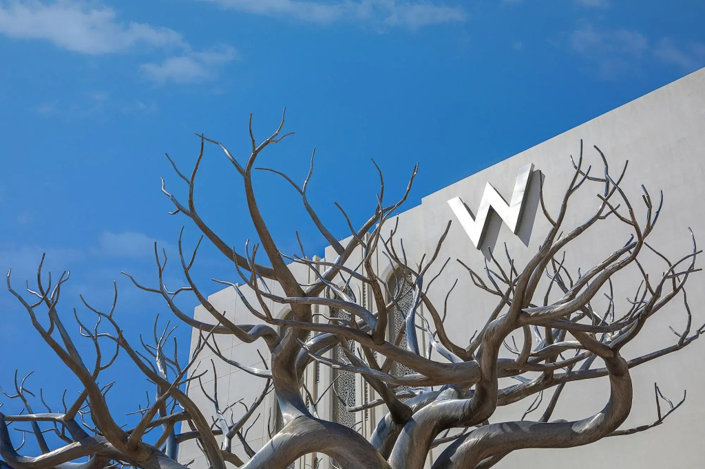 W Muscat Hotel — photo 8