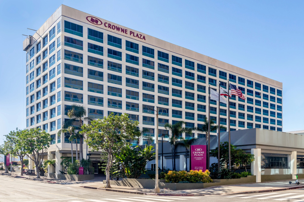 Crowne Plaza Los Angeles Harbor Hotel by IHG