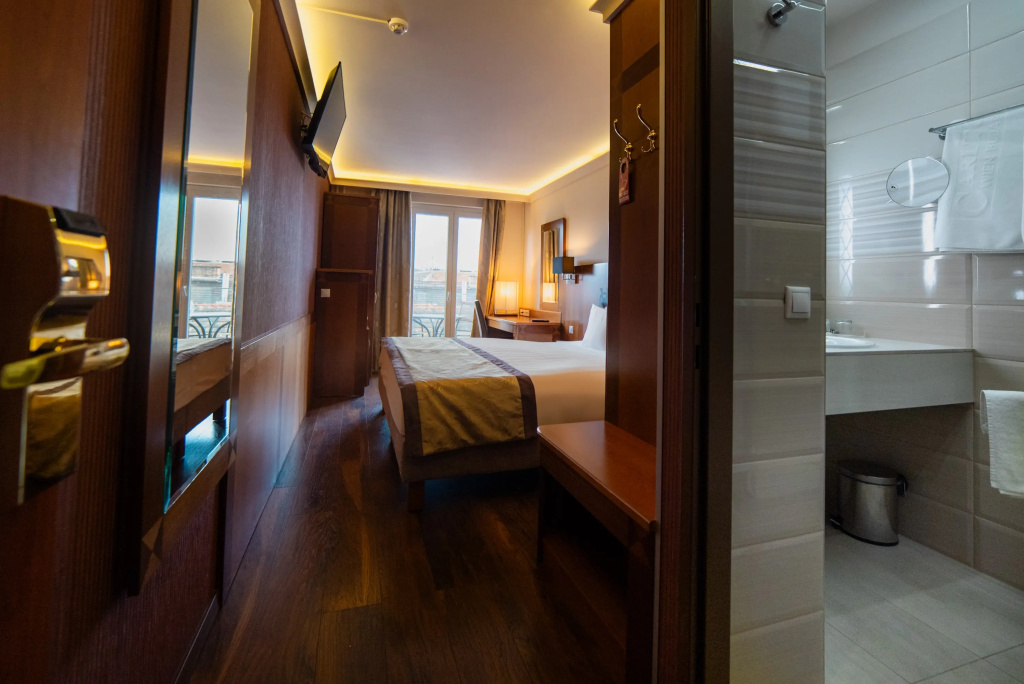 Hotel Carlton Hotel Buda Castle — photo 8