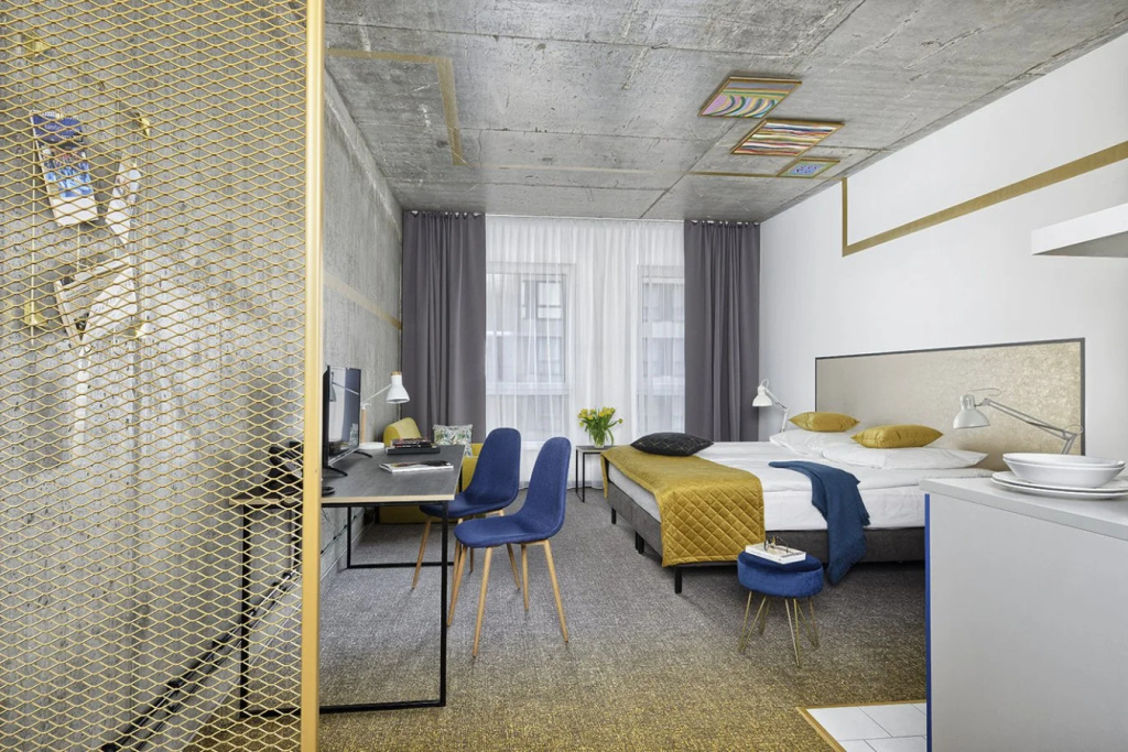 Arche Hotel Geologiczna — photo 8