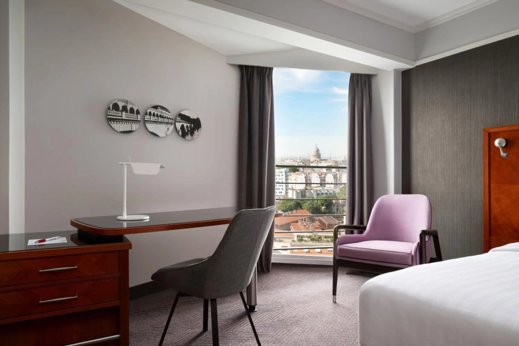 Paris Marriott Rive Gauche Hotel & Conference Center — photo 4