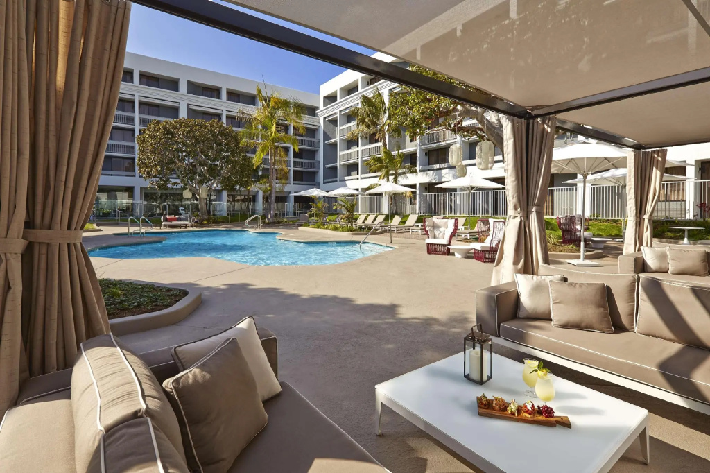 Hotel MDR Marina del Rey - a DoubleTree by Hilton — photo 8
