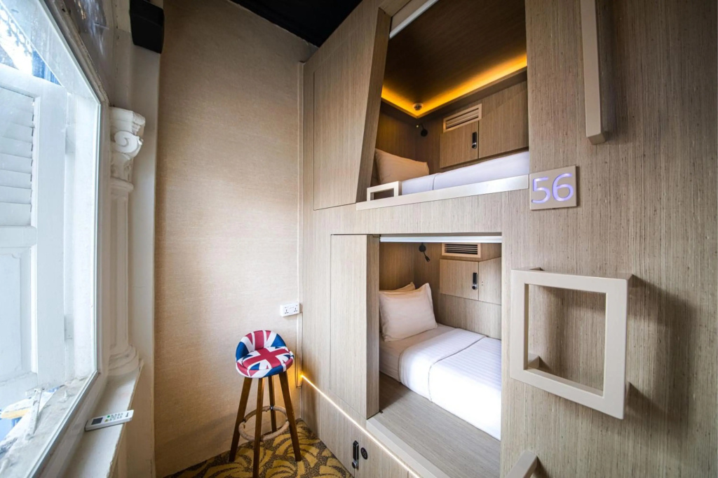 CUBE Boutique Capsule Hotel @ Kampong Glam — photo 6