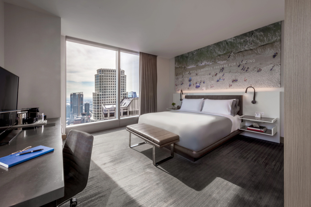InterContinental Los Angeles Downtown by IHG, photo 4