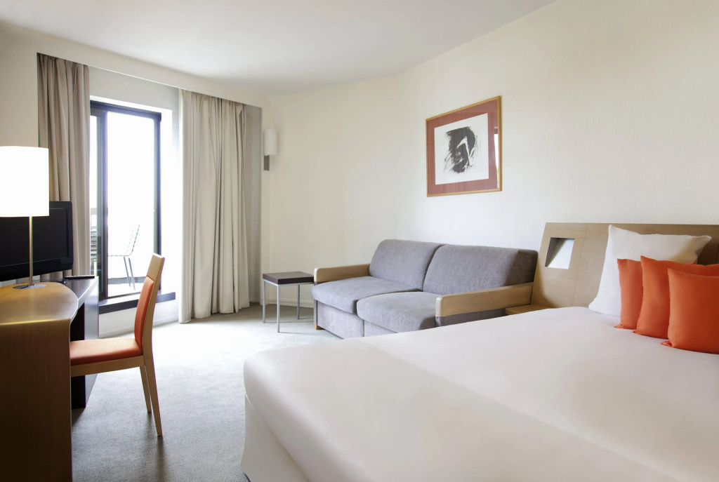 Novotel Paris Les Halles Hotel — photo 6