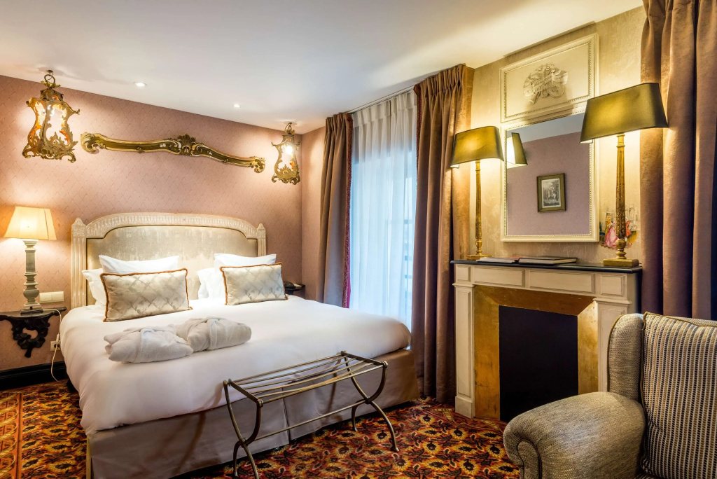 Hôtel Chateaubriand Champs Elysées — photo 4