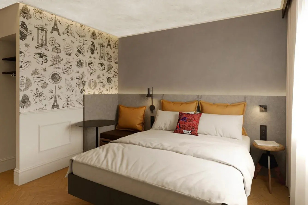 Moxy Paris La Villette Hotel — photo 7