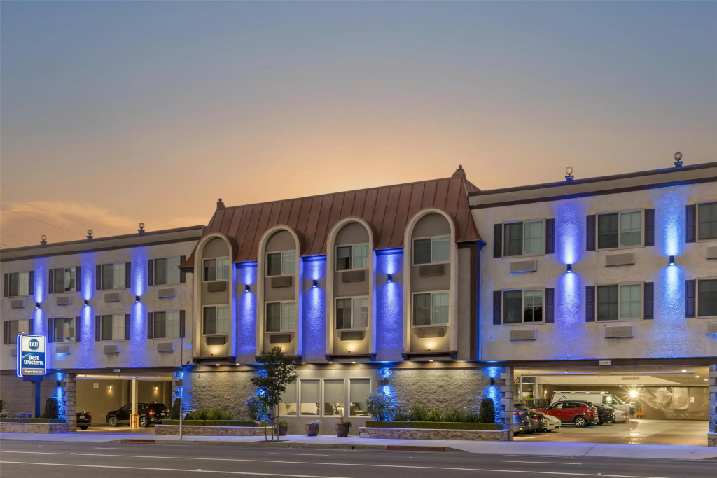 Best Western Airport Plaza Hotel – LAX  Airport LA Stadium