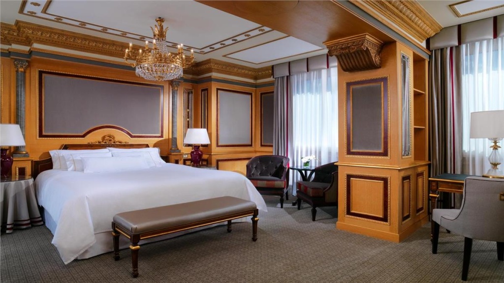 The Westin Palace Hotel, Milan — photo 8