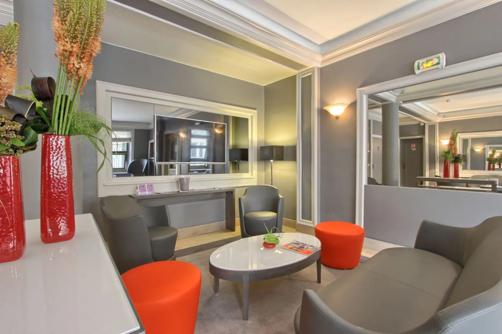 Timhotel Opera Blanche Fontaine — photo 8